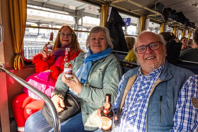 Wohlfühlatmosphäre im Zug