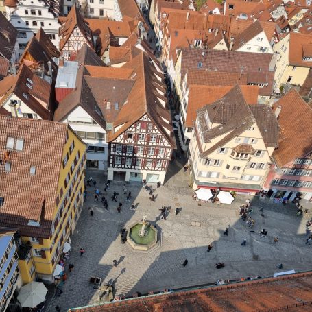 ein schönes Blick vom Schloß