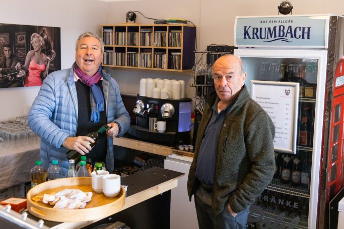 ja geht's denn schon los?