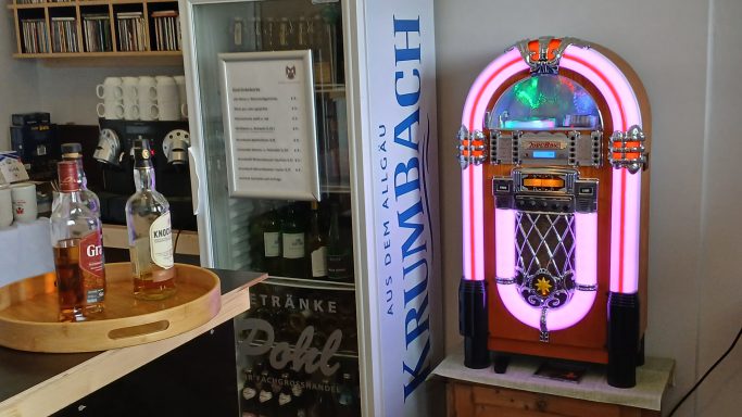 der Sound der 50er Jahre unsere Wurlitzer Musikbox