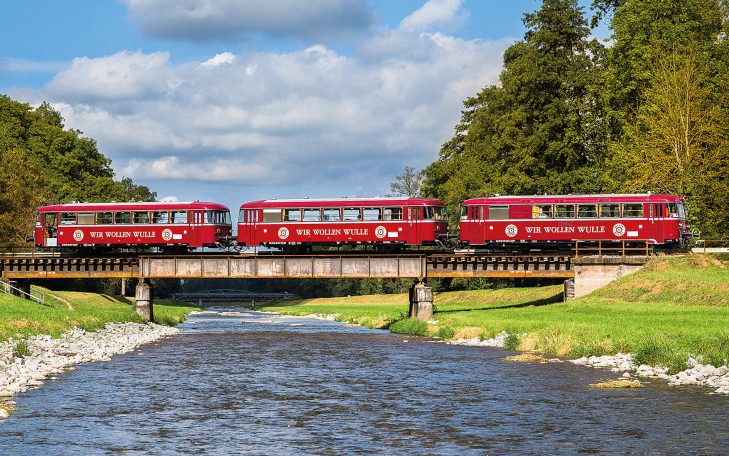 Der Rote Flitzer in seiner ganzen Pracht