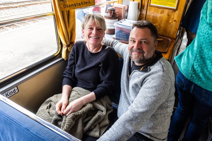 Romantik pur auf Eisenbahn's Spur